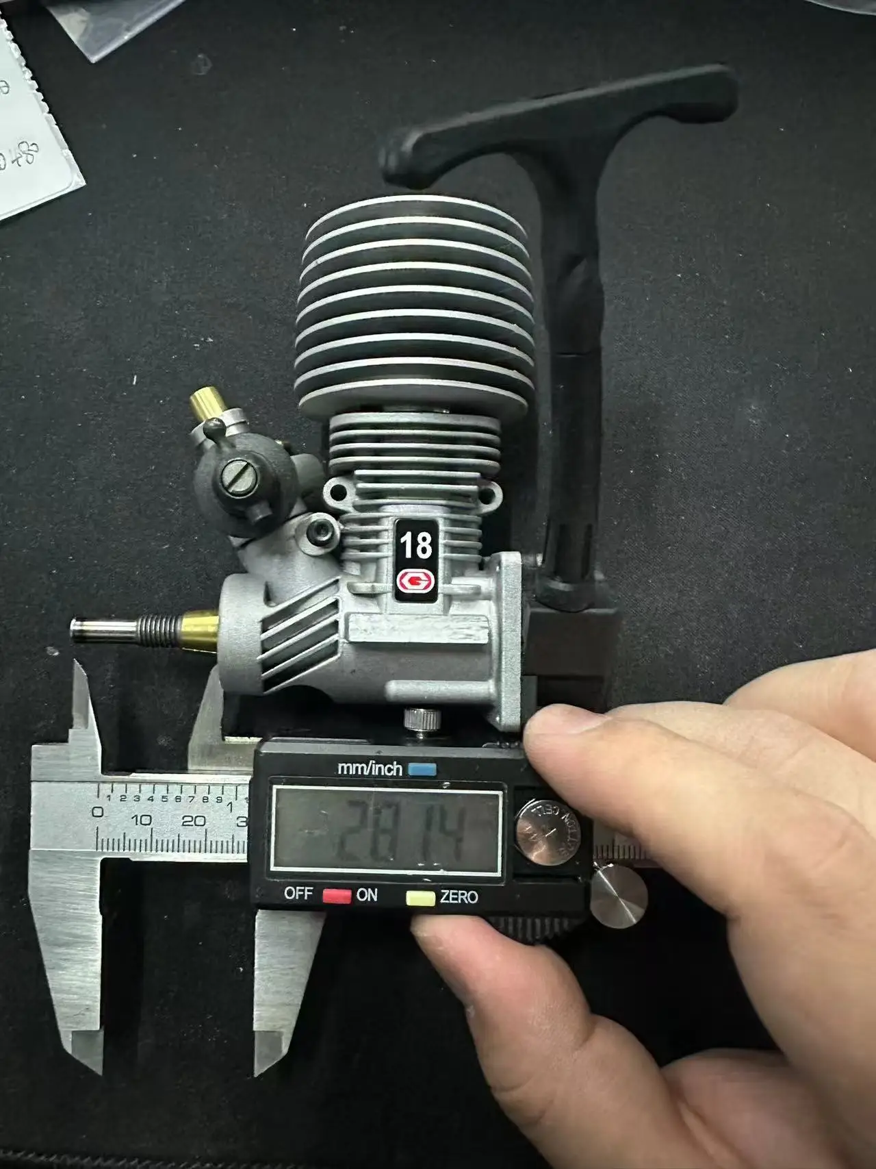 Original GO 18 Nitro Engine 3.0cc Pull Starter Side Exhaust For Rc Car 1/10 On-road Touring Buggy Truggy Truck Gift Glow Plug - Image 6