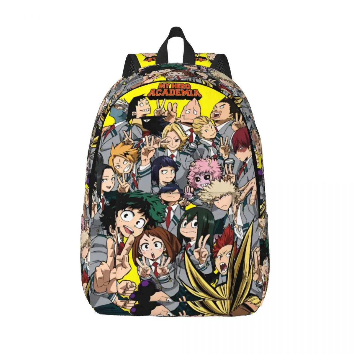 

Trends International My Hero Academia Backpack for Kindergarten Primary School Student Bookbag Boy Girl Kids Daypack Sports