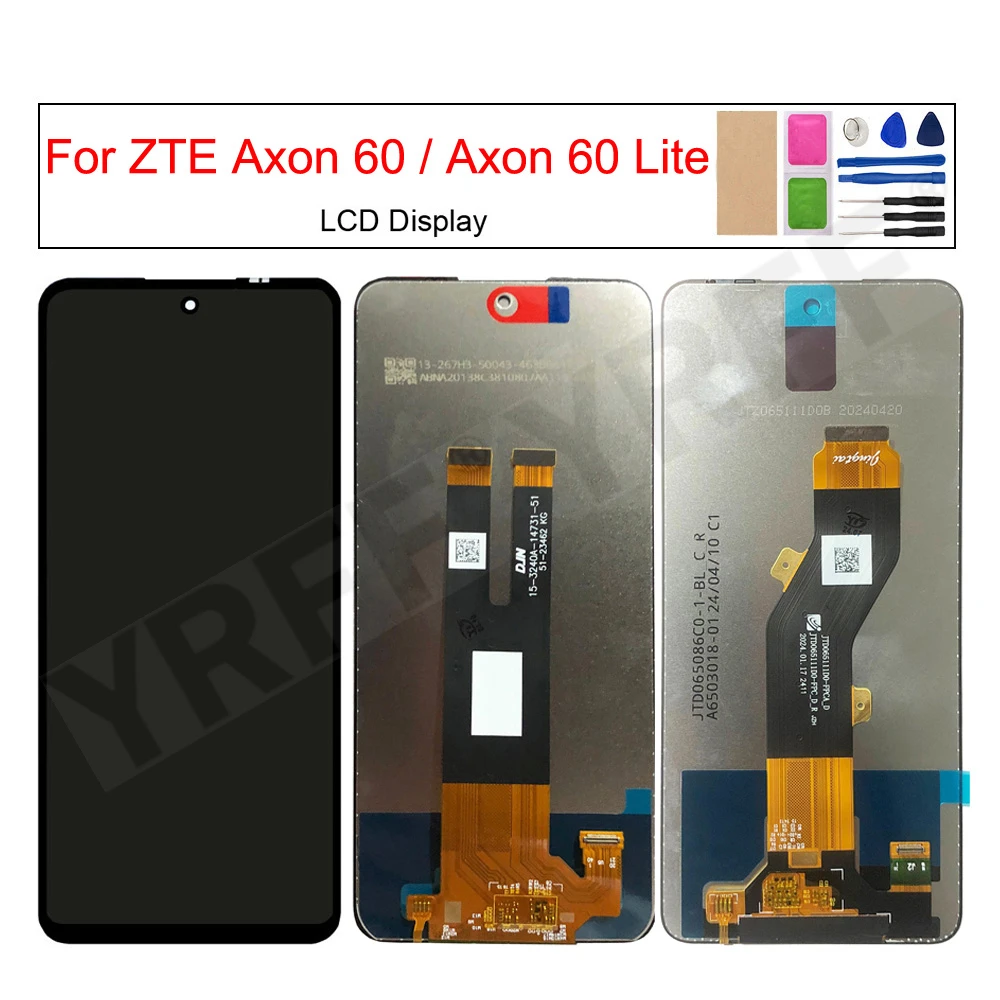 

Для ZTE Axon 60 Lite ЖК-дисплей с цифровым преобразователем сенсорного экрана в сборе, запасные части для экрана телефона