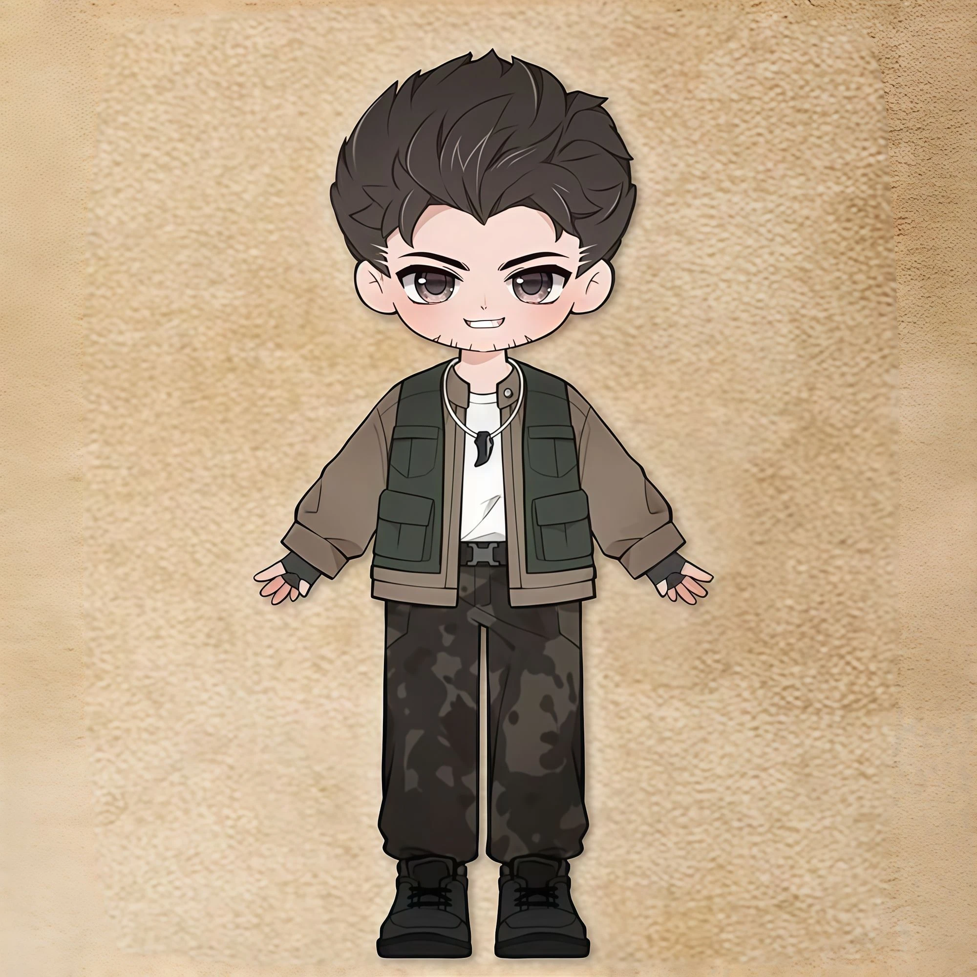 Original DMBJ The Grave Robbers' Chronicles 12 Points MJD Blind Box Poseable Action Figure Trendy Doll Collect Toy Ornament Gift view 6