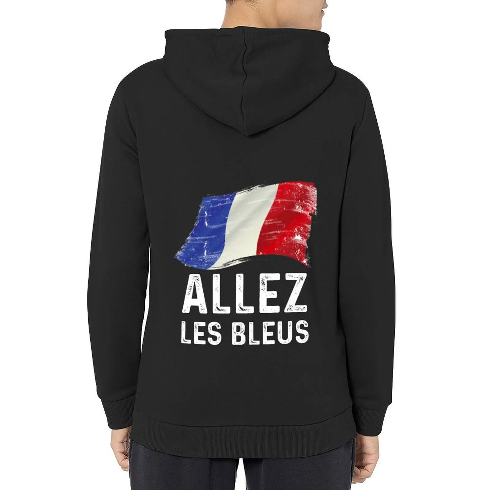 

Allez Les Bleus Hoodie graphic t shirts men japanese style korean autumn clothes male clothes hoodie oversize