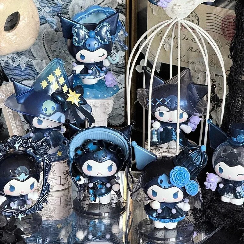 

Sanrio Kuromi конкурсная серия ведьма кавайное украшение аниме фигурка украшение Настольная Коллекционная модель отдыха