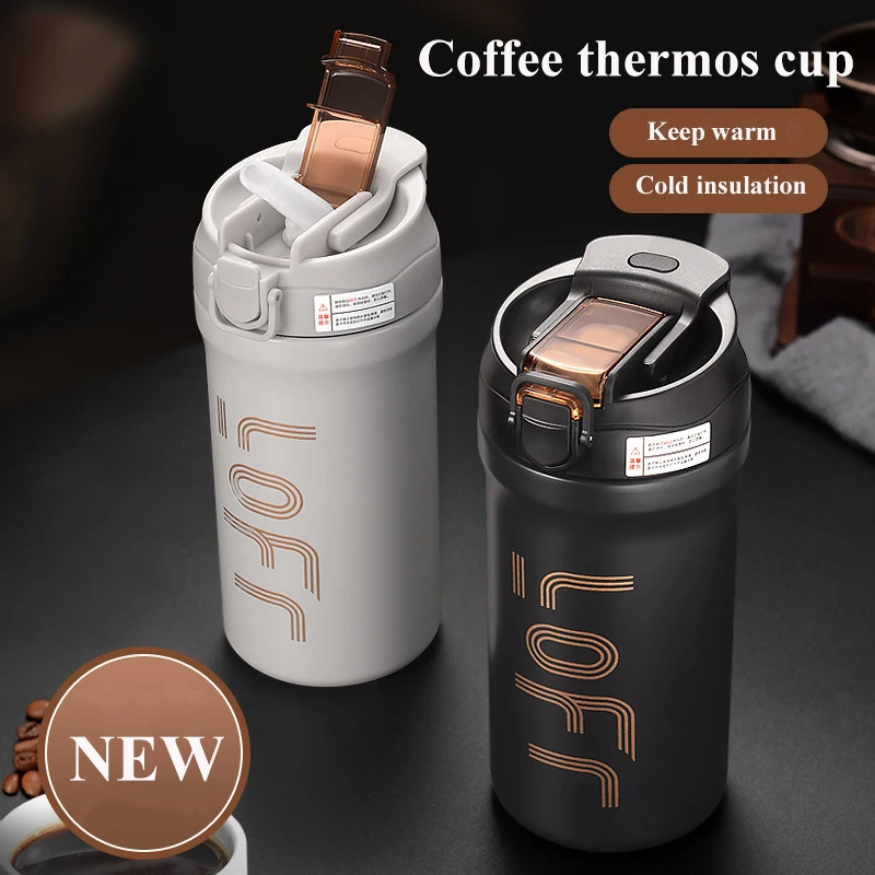 Coffee Thermal Mug …