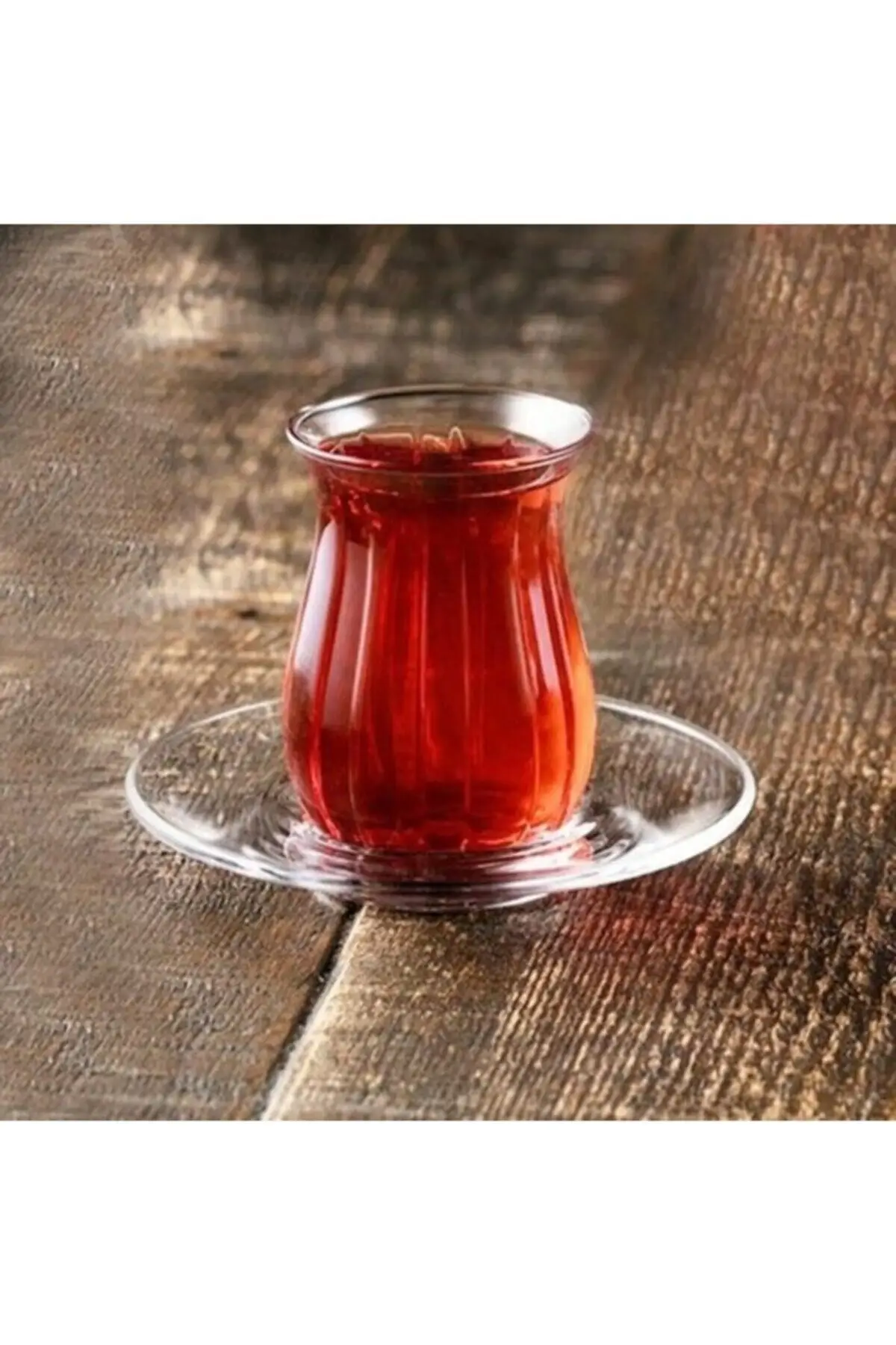 DOLBOVI Linka 12 Pcs Tea Set Turkish Tea Glass Cup