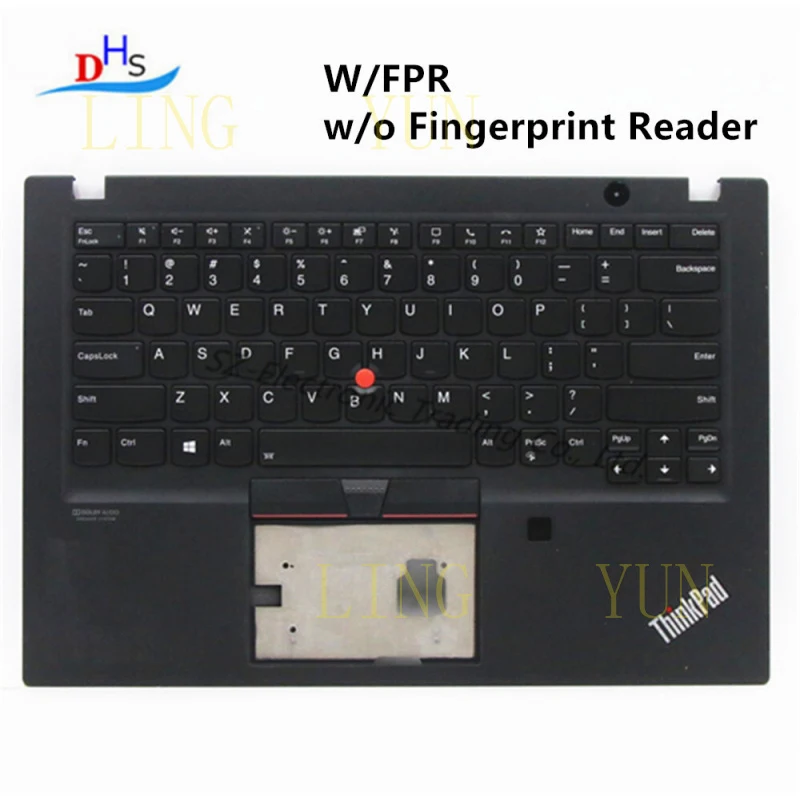 

Z 5M10Z41372 For Lenovo ThinkPad T14S Gen 1 Palmrest Keyboard Bezel Cover Backlit