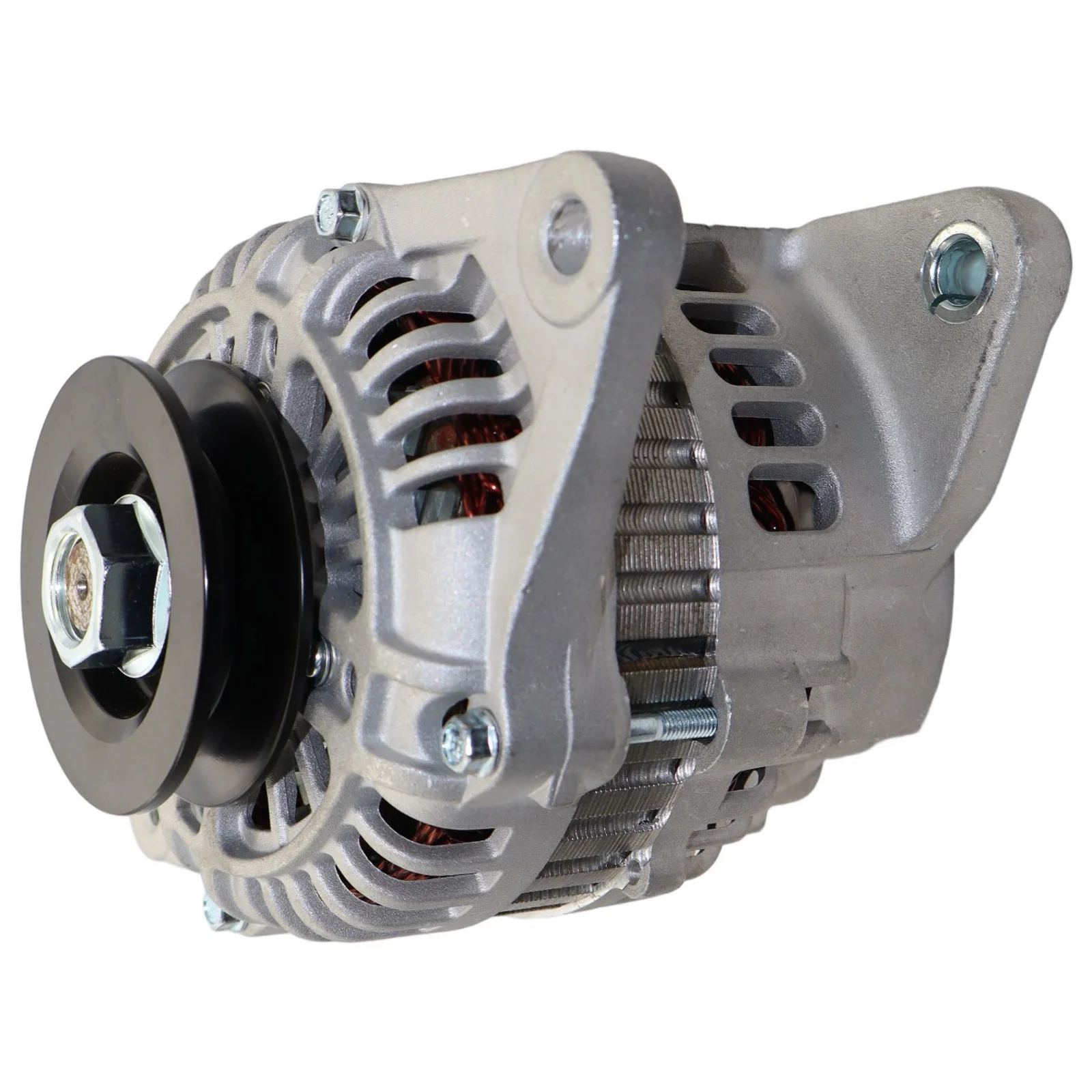 12V 80A Lichtmaschinen ALM7899BS Passend für Kubota M110DT M120DT M120DTC M120FC M125X 110PS 120PS F5802 125PS Diesel 1999 - 2004 – Detail 5
