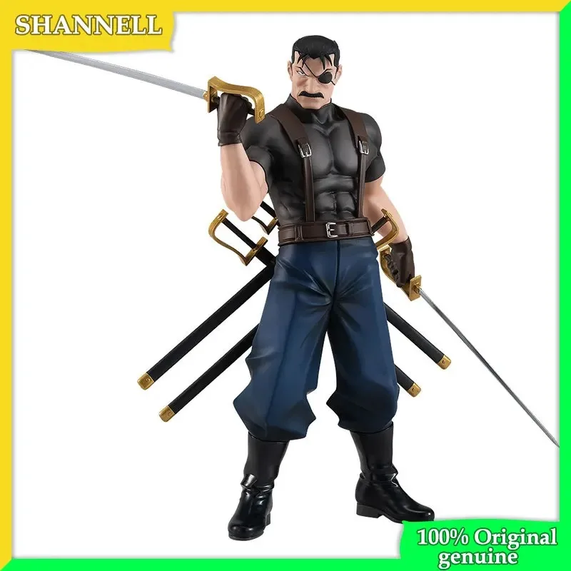 

Fullmetal Alchemist GSC Pop King Bradley 100% Original genuine PVC Action Figure Anime Figure Model Toys Figure Collection Doll