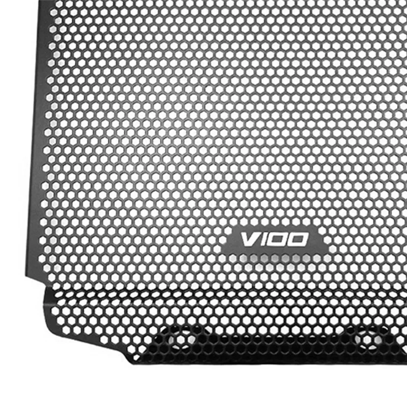 

Highly Recommended Motorcycle Accessories Radiator Guard Grille Water Tank Oil Cooler Cover For Moto Guzzi V100 Mandello 2023 20