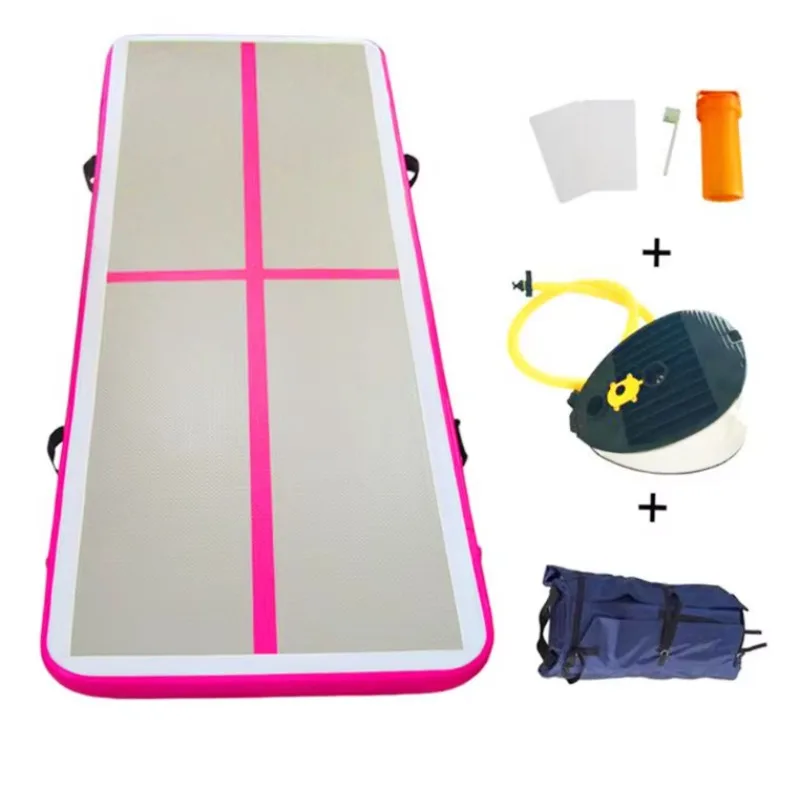 Inflatable Air Track Flip Pad Tumbling Mat Air Track 3m 4m 5m 6m 8m 10m 12m Crunches Taekwondo