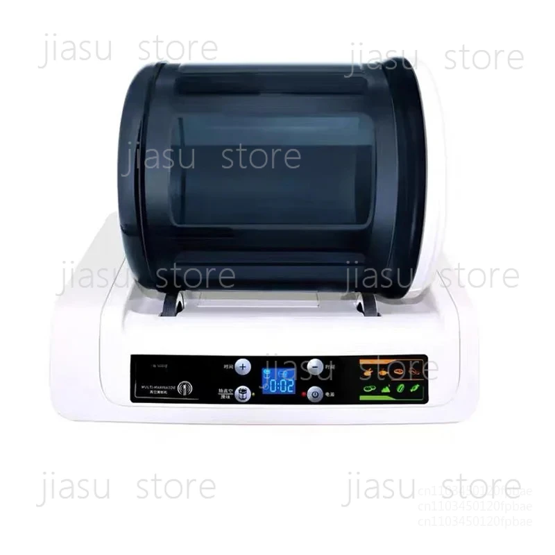 

7L Household Automatic Electric Vacuum Food Marinator Tumbling Machine LCD Inteliigent Hamburger Pickling Machine For Shop.