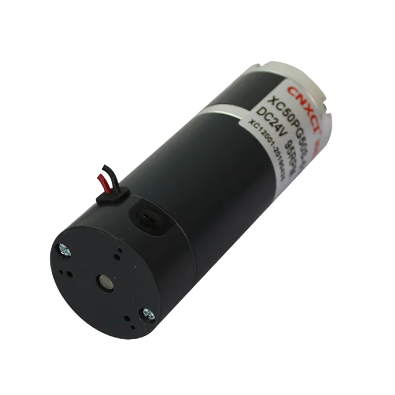 Imagem -03 - Redutor Planetário Engrenagem dc Motor 50 mm 50pg50s Diâmetro do Eixo 10 mm Ímã Permanente dc 12v 24v High Torque Power Baixa Velocidade 70w