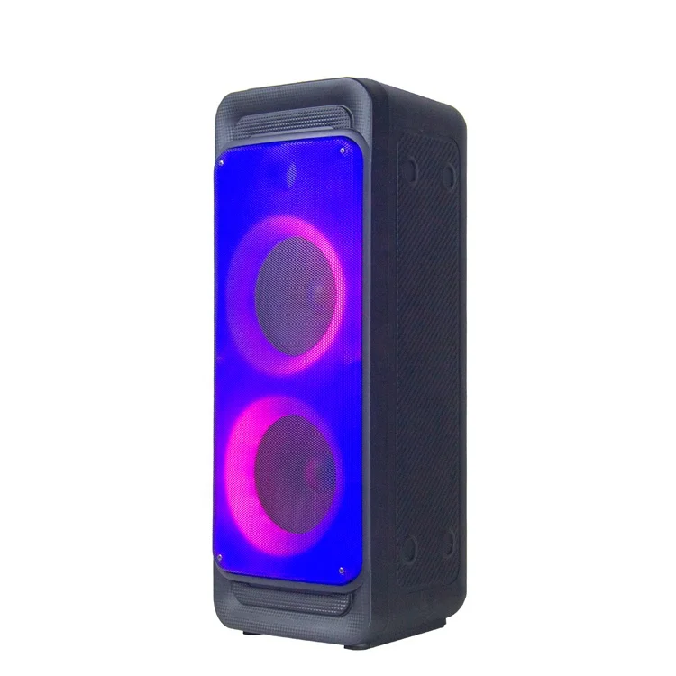 

2023 Cheap Price Hot Sale High Quality Bt 5.0 Subwoofer Wireless Trolley light speaker