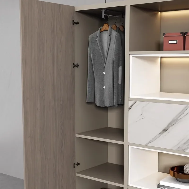 

Metal Cabinet Wooden Storage Cabinet Open Cupboards Furniture Filing Dresser Storage Desk Armoire De Rangement Office Furniture