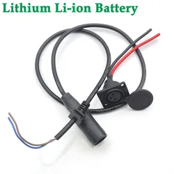 1pc Lithium Li-ion Battery eBike Balance Car Charging Plug Charger Interface Cable Wire Connector Universal Service Parts Socket