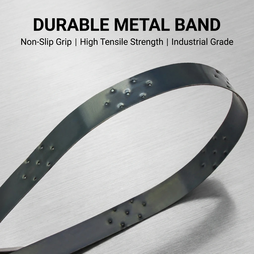 1PC Adjustable Oil Filter Removal Tool Strap Wrench for Car Auto Motorcycle Diameter 60mm-120mm High Quality