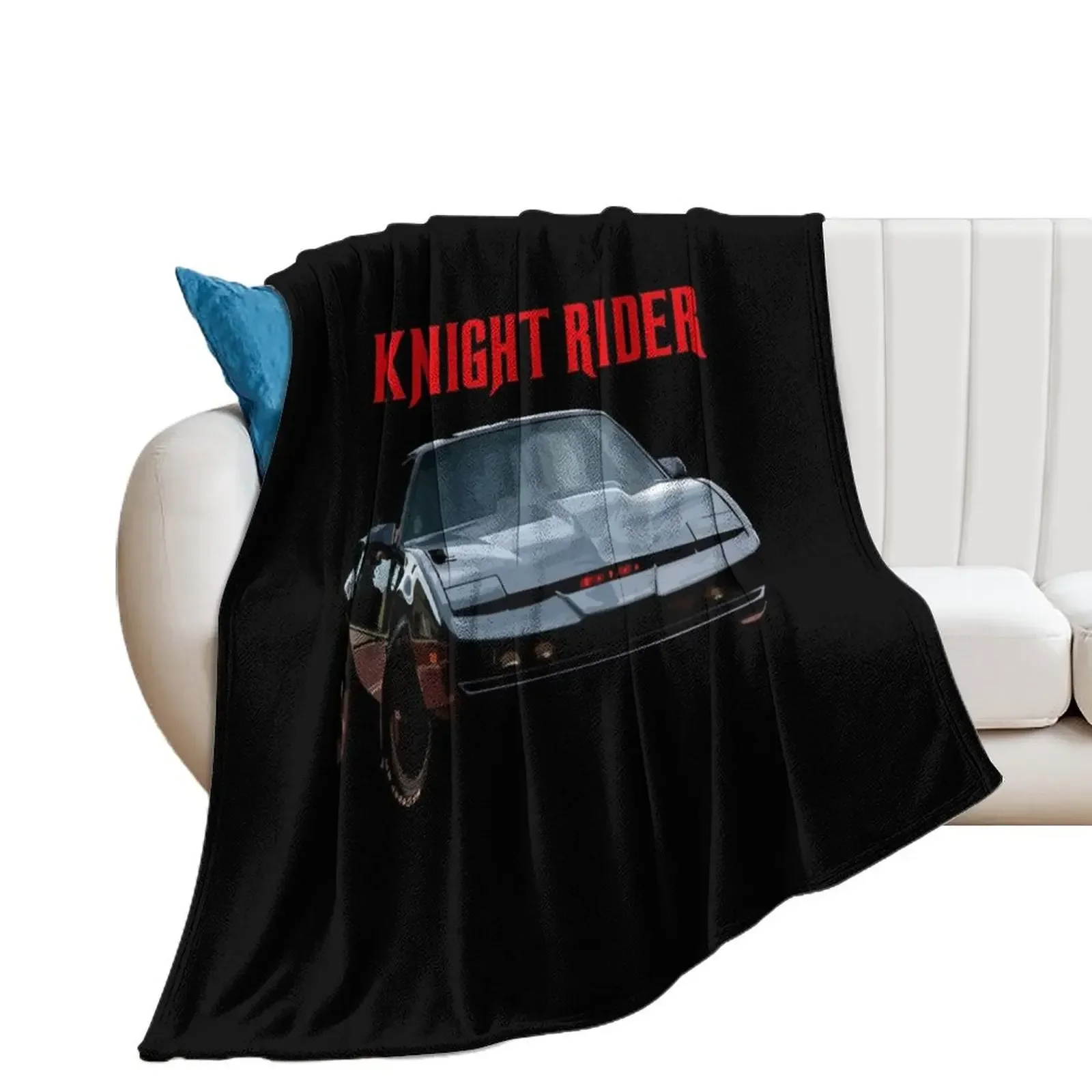 

Knight Rider K.I.T.T. Firebird Throw Blanket Picnic Tourist heavy to sleep Vintage Blankets