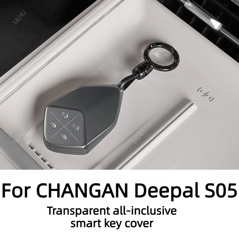 Key Case For CHANGAN Deepal S05 2026/2025 Accessories,Full Coverage,Shockproof,Anti-Scratch,Signal-Friendly Wear-Resistant
