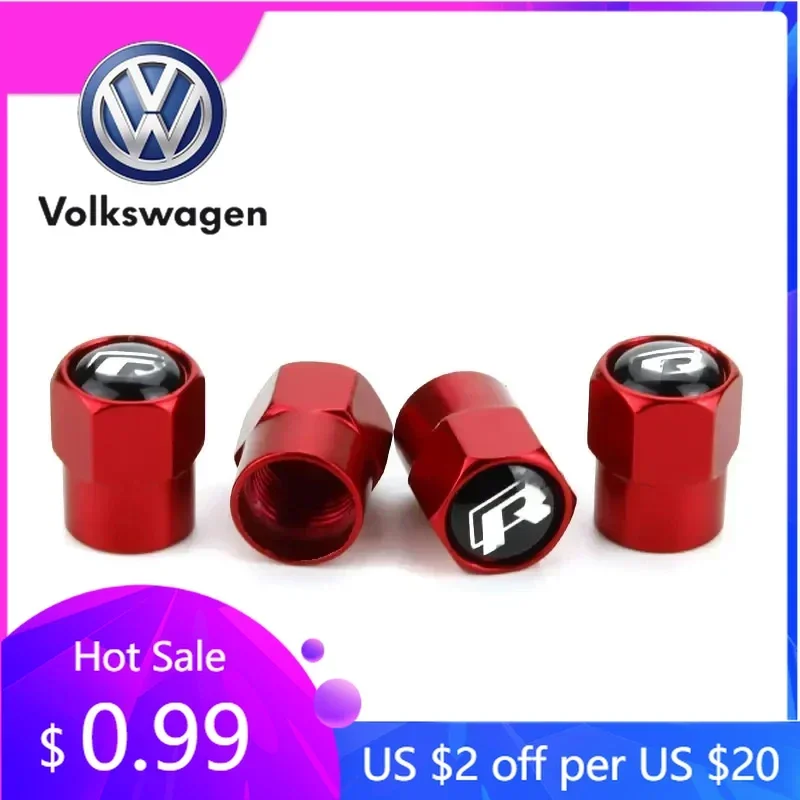 

Декоративные колпачки для шин (колпачки на ниппели) для автомобилей VW Volkswagen Jetta MK5 Golf, а также для моделей Volkswagen R Line GTI Polo Golf 5 6 7 Passat B5 B6 B7