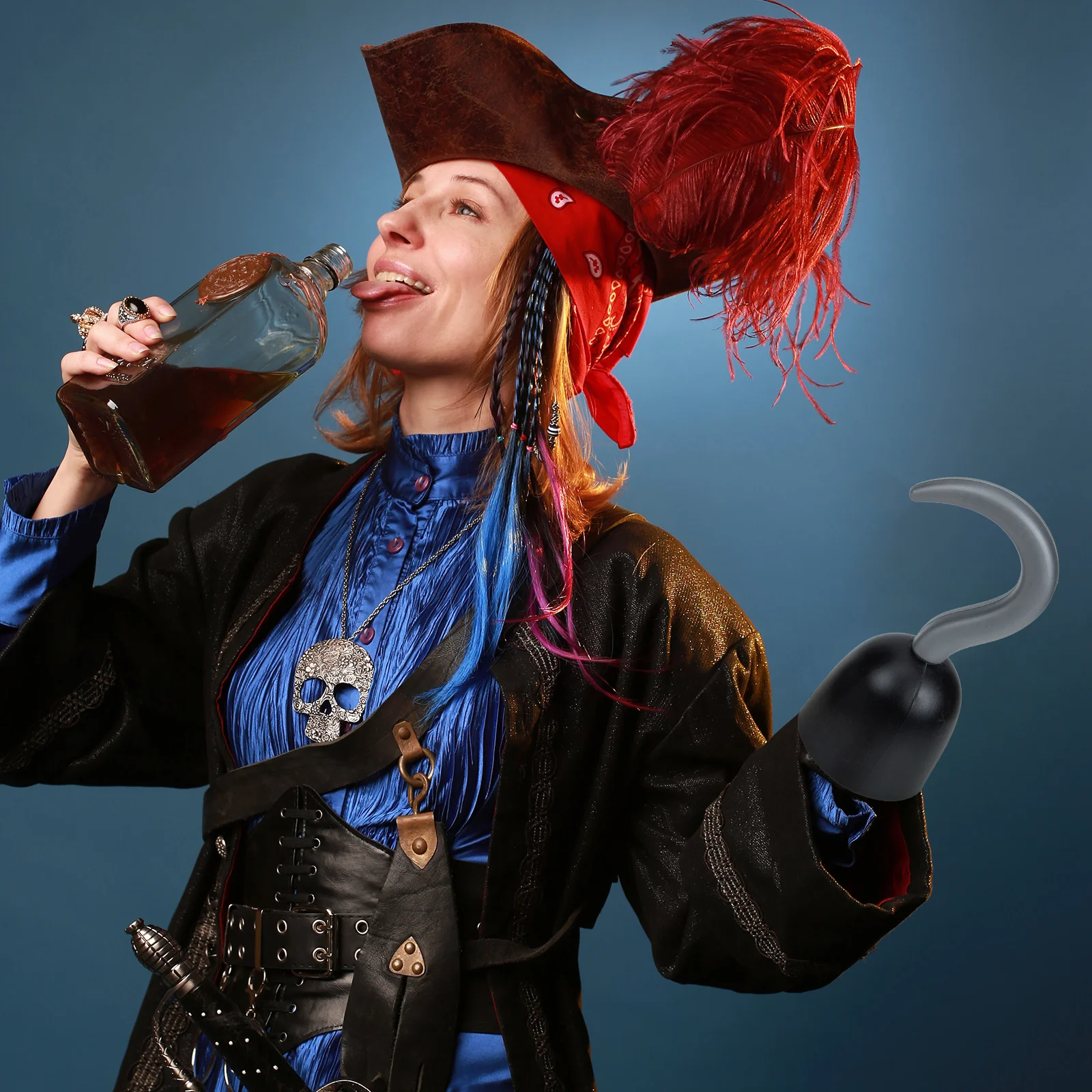 

2 шт. пиратские крючки, прочные легкие аксессуары для косплея, детские костюмы на Хэллоуин, домашний декор, реквизит для вечеринки, решения для хранения