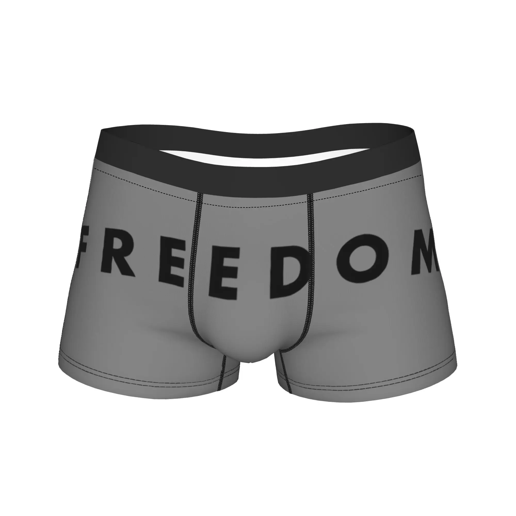 

Charlie Kirk Underwear Customs Boxershorts High Quality Men's Panties Comfortable Shorts Briefs Birthday Gift