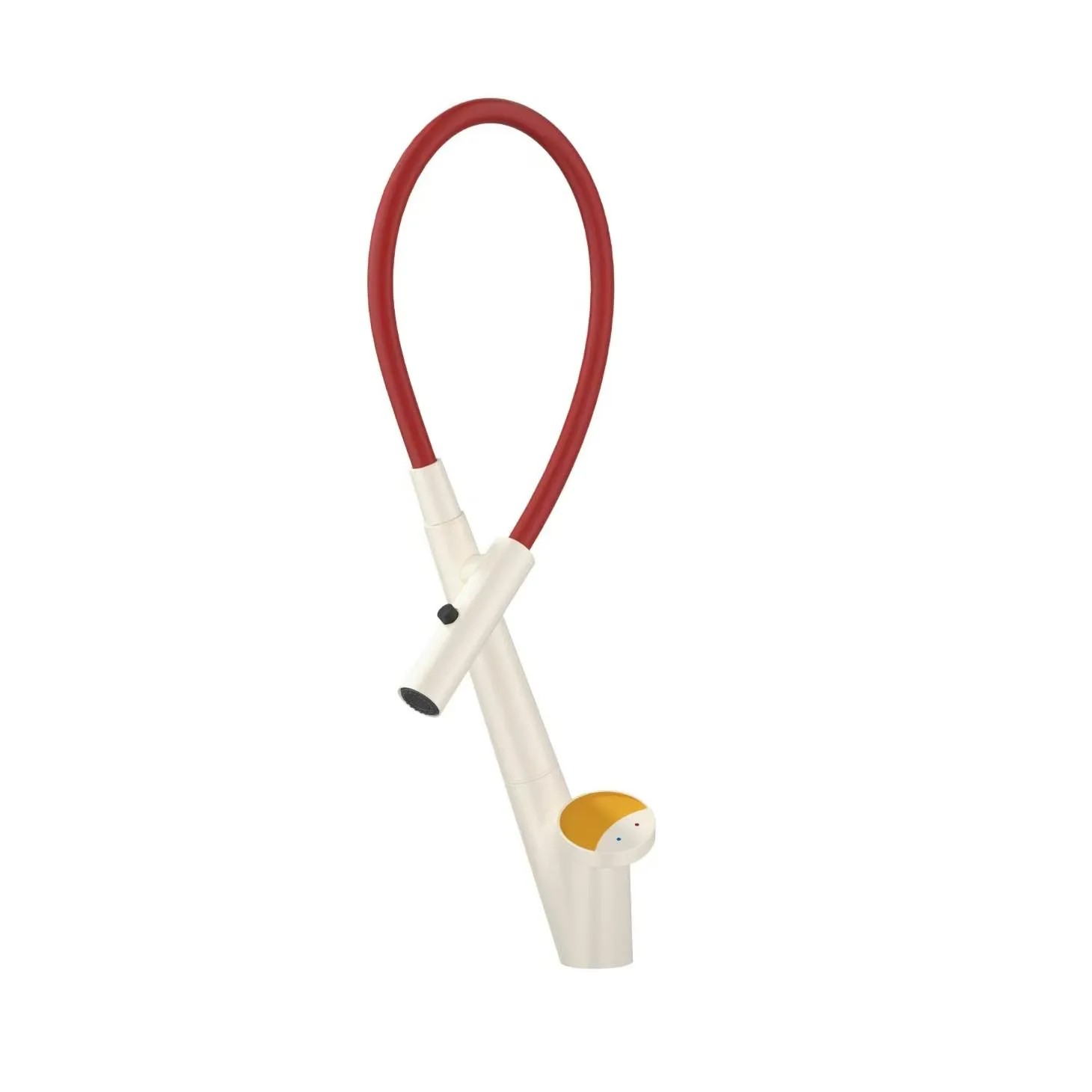 

Creative, all copper, hot and cold, kitchen, faucet, sink, universal, island, sink