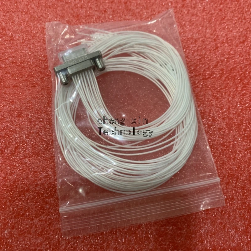 J30J-15TJL-30CM 5PCS/LOT 300mm Rectangular Connectors J30J-15 15 core Line 50CM J30J J30J-15TJL J30J-15TJL-30CM