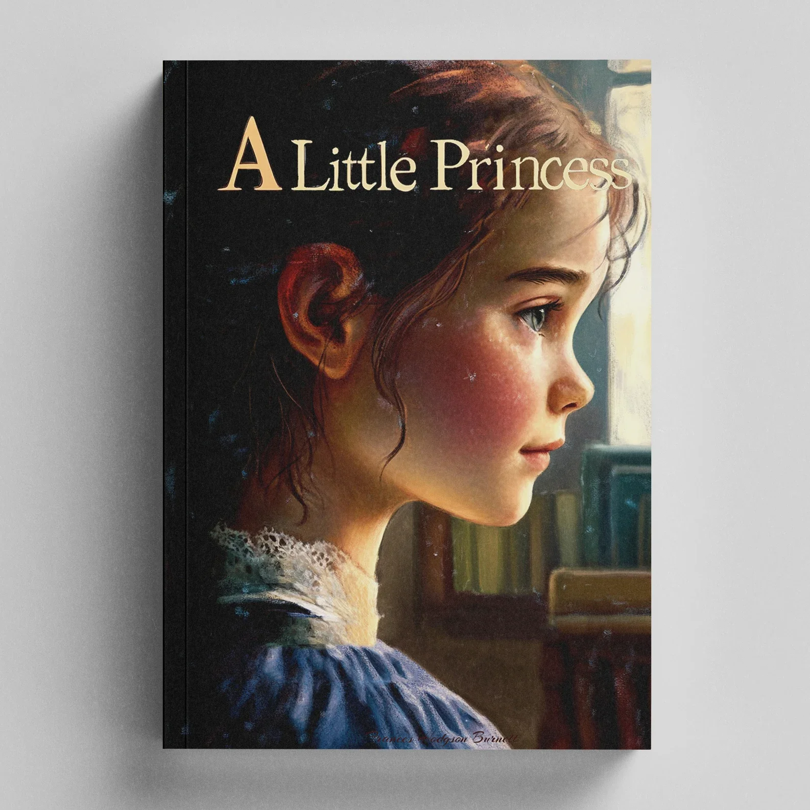 

A Little Princess by Frances Hodgson Burnett , a timeless tale of resilience and kindness for young readers