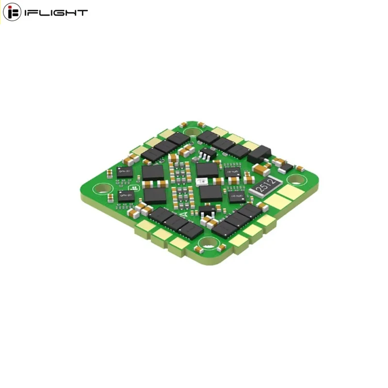 iFlight BLITZ Whoop F7 2-6S 55A AIO V1.1 DJI O3 Board Flight Controller/ESC z wzorem montażowym 25,5*25,5 mm do drona FPV