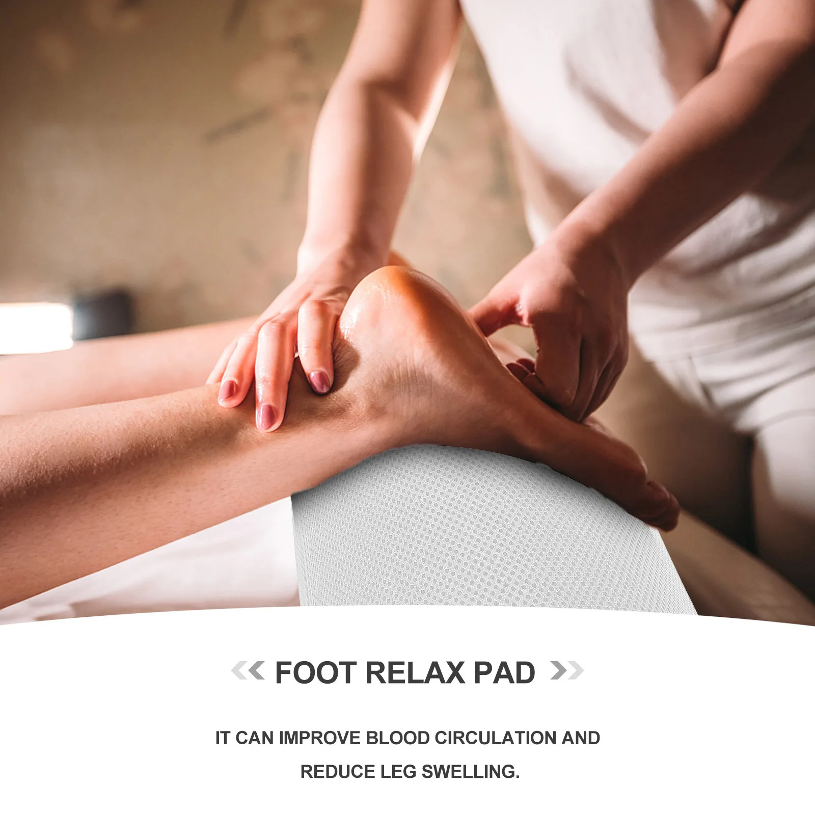 

Подставка для ног под столом, губка высокой плотности, подставка для ног, эргономичная офисная подставка для ног, удобная подушка для ног