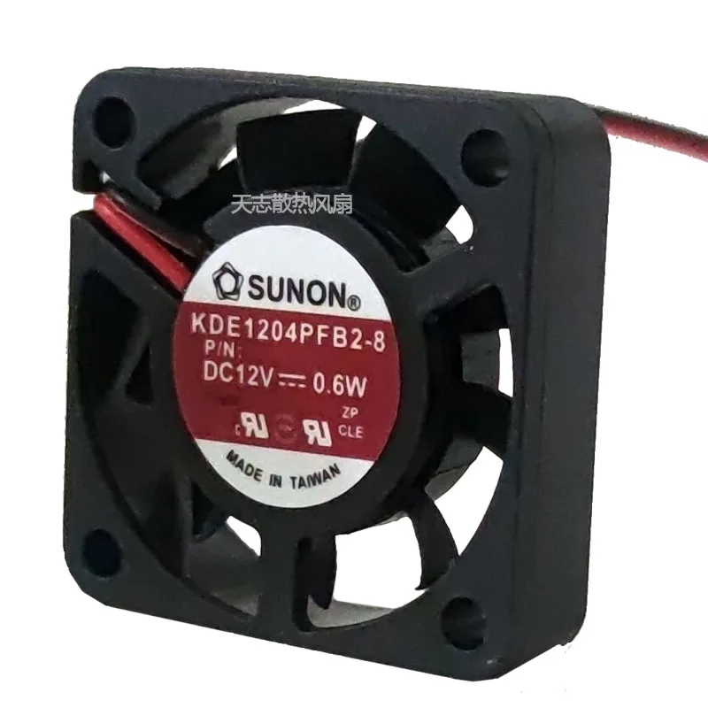 NEW ORIGINAL KDE1204PFB2-8 12V 0.6W 4010 40x40x10mm COOLING FAN RADIATOR