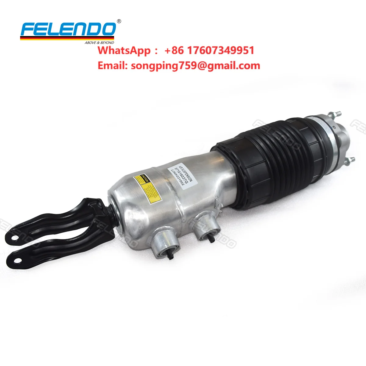 Front Air Suspension Shock Absorber  971616037L 971616037F 971616037G for  Panamera 971Air Spring Strut Shock