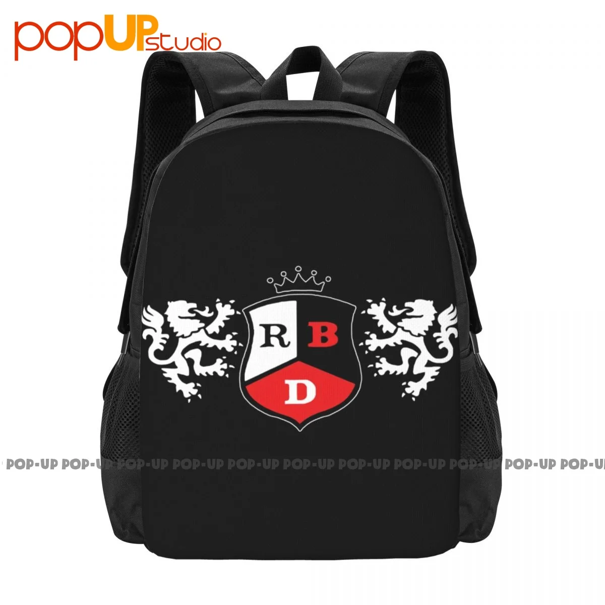 Rbd Rebelde Backpack Large Capacity Bookbag Training Personalised School Sport Bag