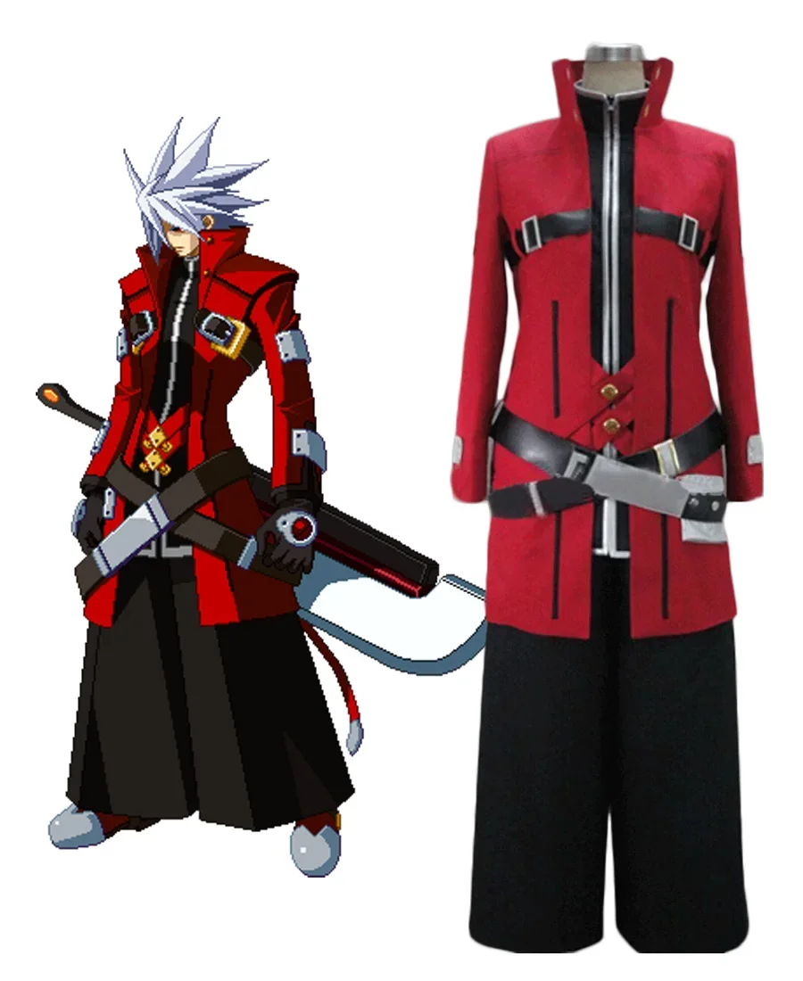 BLAZBLUE Ragna the Bloodedge Cosplay Costume Custom Made