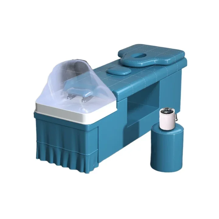 Integrated massage hair treatment shampoo bed beauty salon point special lying flat