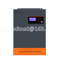 PowMr 5.5KW 5.5KVA MPPT 80A 500VDC PV Input 220VAC 48V with/no Parallel Function 5500W 3 Phase Hybrid Solar Inverter