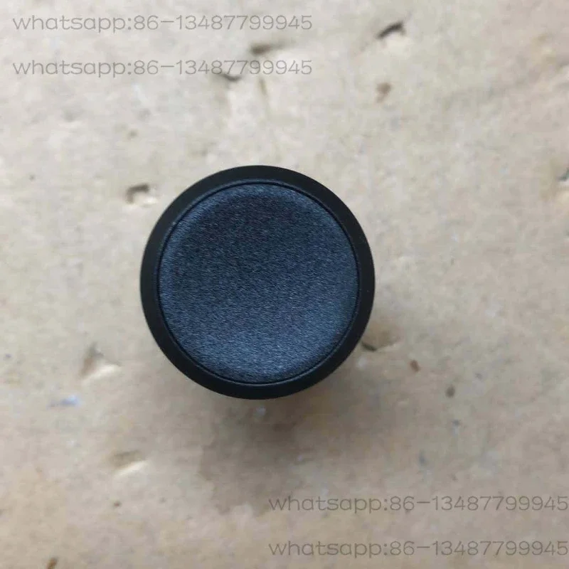 CP1-10B-20 Black Push Button Switch, 22mm Panel Mount Non-Illuminated Industrial Control Button 2PCS