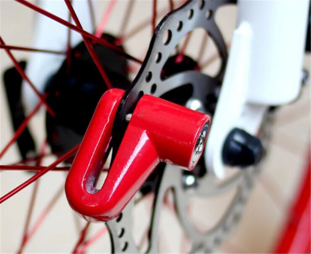 

Motorcycle scooter bicycle wheel safety anti-theft brake disc lock for SUZUKI GSF650 BANDIT GSX1250 F SA ABS GSX1400