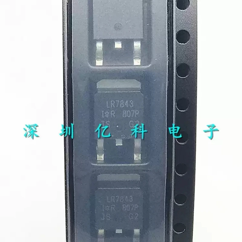 Imported original IRLR7843TRPBF LR7843 N-channel MOSFET patch TO252