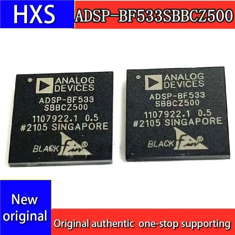 New original ADSP-BF533 ADSP-BF533SBBCZ500 digital signal embedded processor