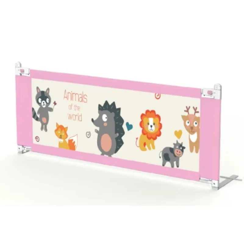 Infant bed rail ultra-high safety infant guardrail, vertical lifting guardrail for children, double-lock double-lock guardrail