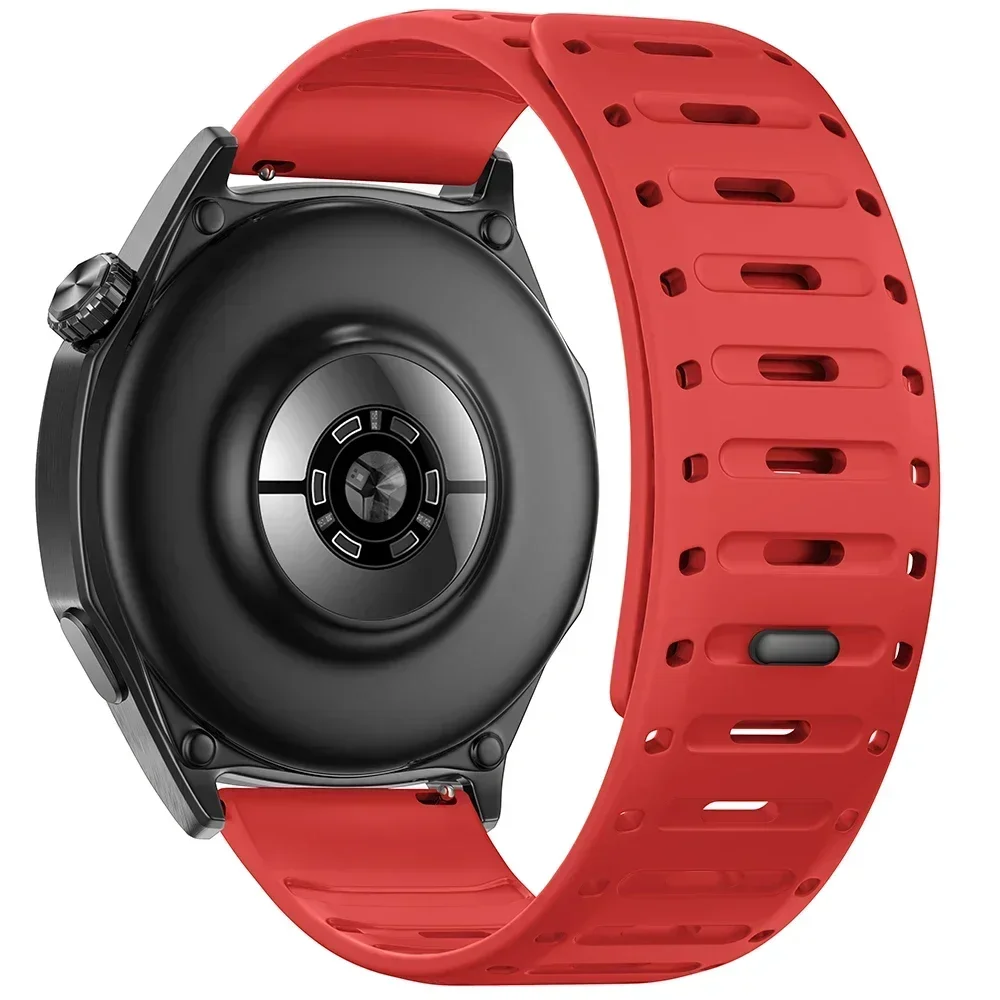 22 مللي متر سيليكون حزام ل كوروس ساعة PACE Pro/3 APEX 4 42 مللي متر الرياضة المغناطيسي مشبك سوار معصمه ل CMF ساعة 3-2-1 برو الفرقة #2