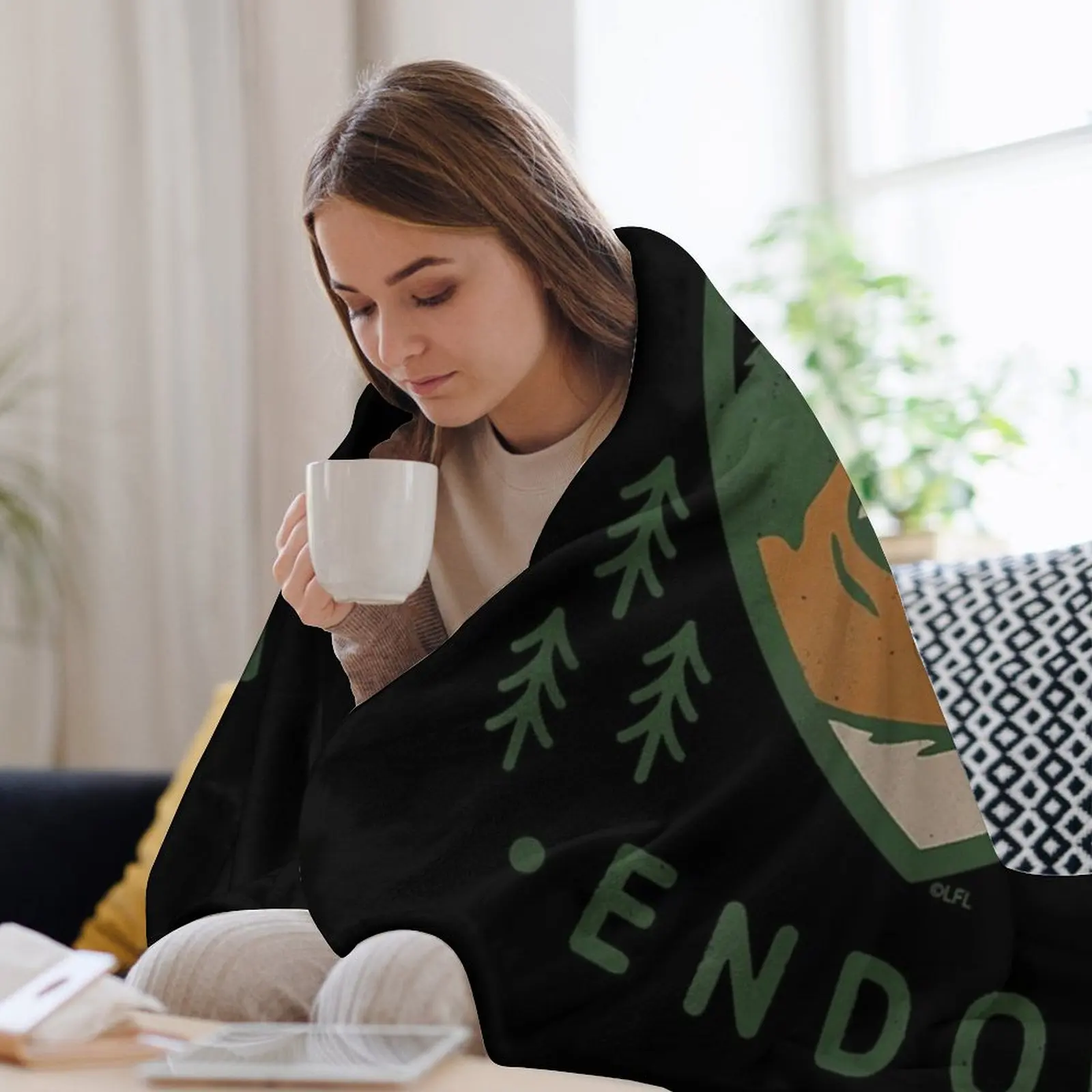 Ewok Park Ranger Endor Koc do rzucania Retros środa Koce