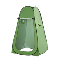 Portable Outdoor Camping Tent Shower Tent Bath Fitting Room Tent Shelter Camping Beach Private Toilet Bathroom Camping Tent