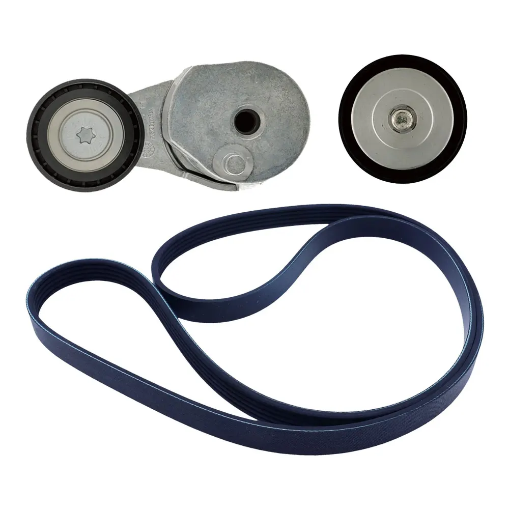 For MG3 MG 3 350 2011 2012 2013 10045454 10025803 ILR200002 10549469 5PK1520 15S4U Engine Generator Belt Tensioner Pulley Kit