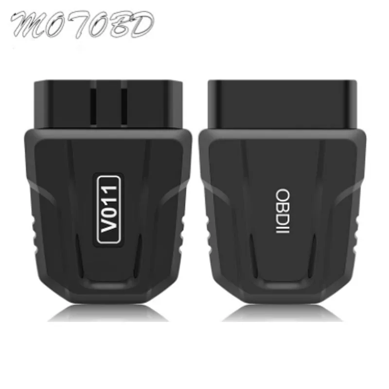 

Считыватель кодов OBD2 Автомобильный диагностический детектор ELM327 Bluetooth 5,4 Автомобильный сканер OBD2 Инструмент диагностики кода Clear Error