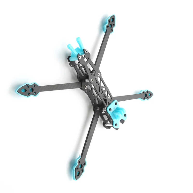 UNCL Mark4 Kit telaio quadricottero da 7 pollici 295 mm Braccio da 5 mm per drone da corsa FPV Freestyle e RC da 7"