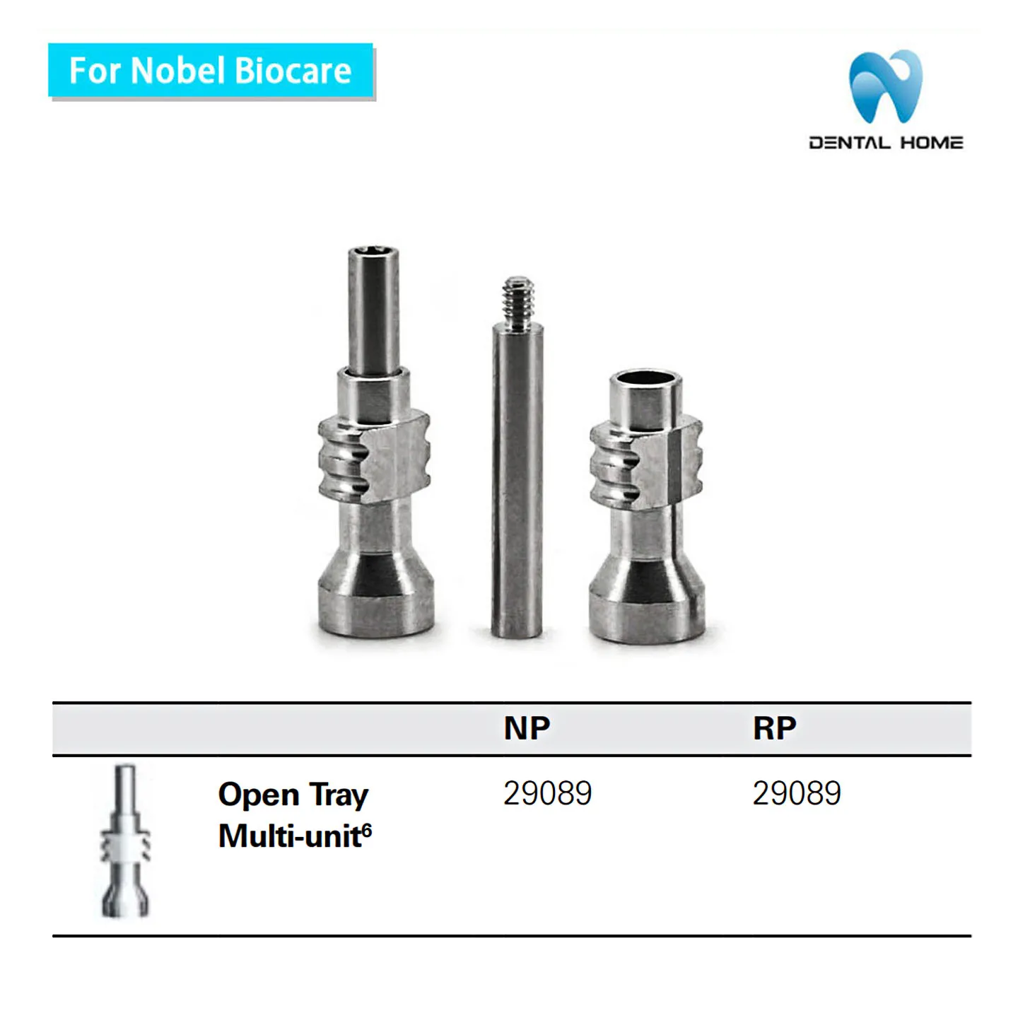 For Nobel Biocare Multi-Unit Pick-Up Impression Coping Dental Restoration Tool
