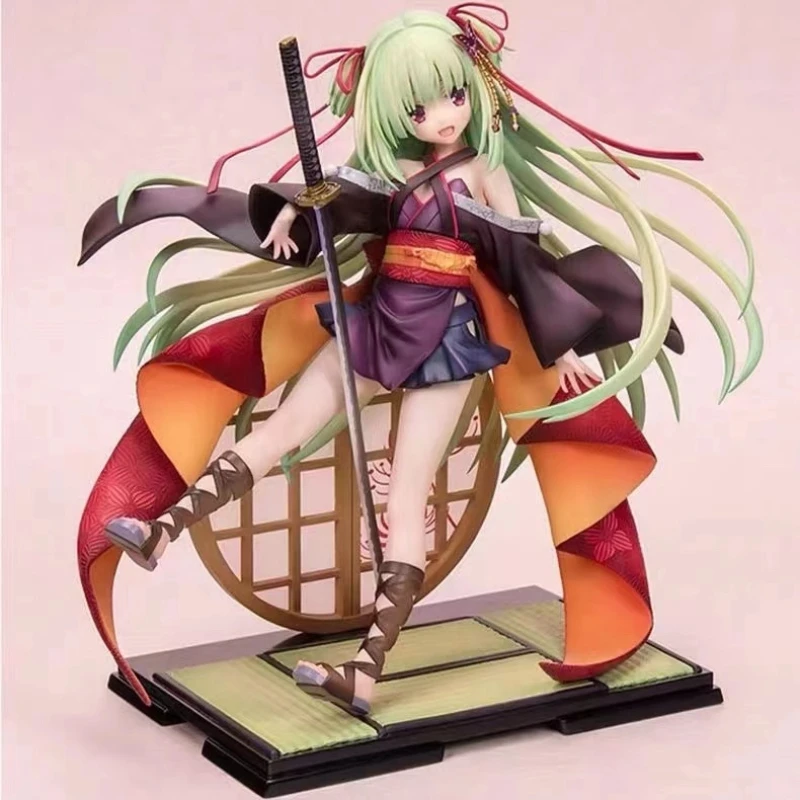 

Senren Banka Tomotake Yoshino Kimono Ver. 1/7 Scale Anime Girl Pvc Action Figure Peripheral Toys Decoration Ornaments Gift