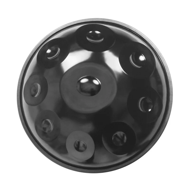 

Hooqu Handpan Drum 9 Notes Handpan Musical Instrument with shelf