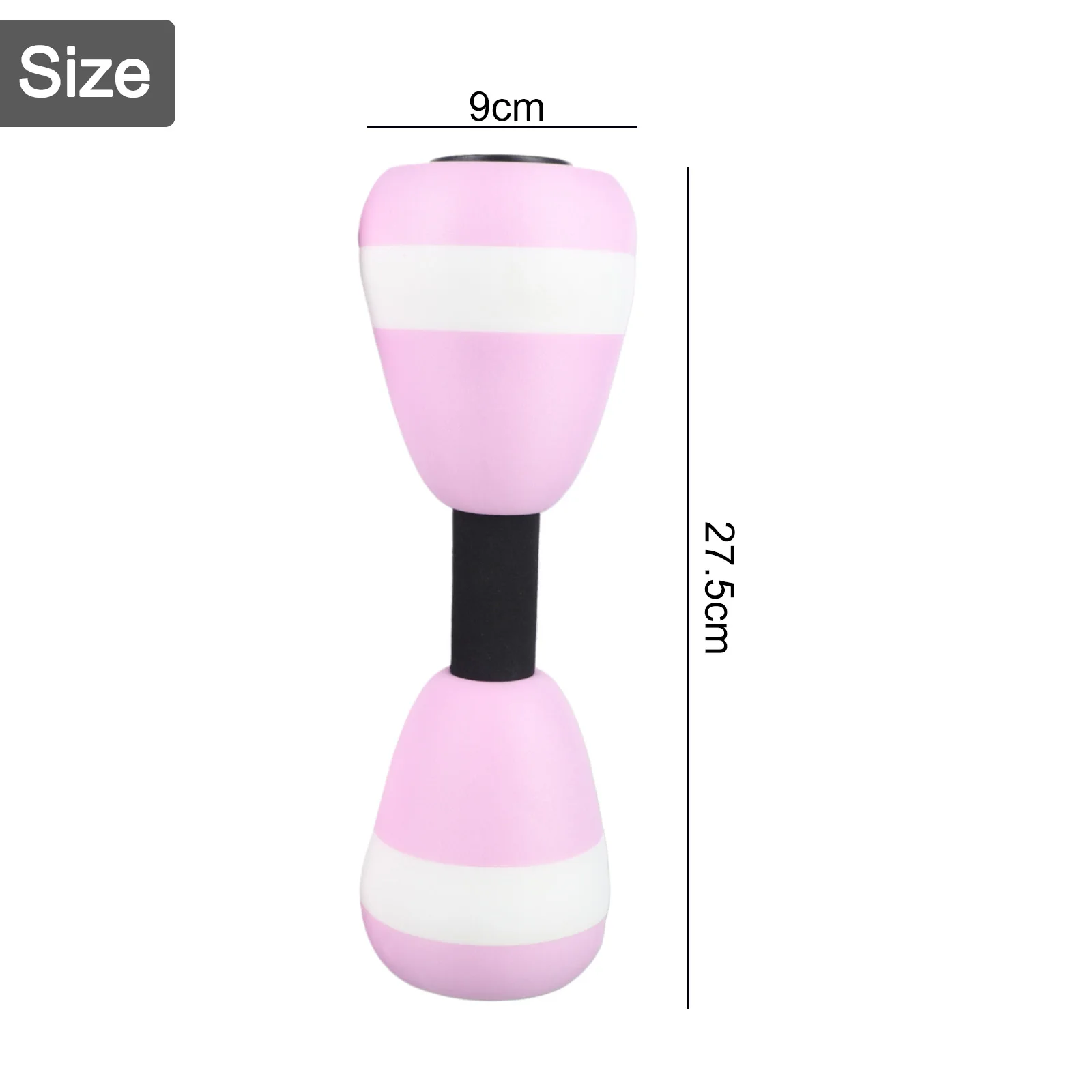 High Performance High Quality Hot Sale Brand New Dumbbells Foam Functional High Buoyancy Swimming Training Aid Fitness